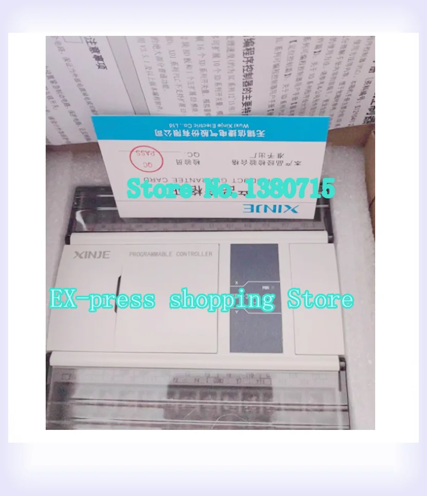 18 NPN Input 14 Relay/Transistor Mix Output XD3-32RT-E PLC New