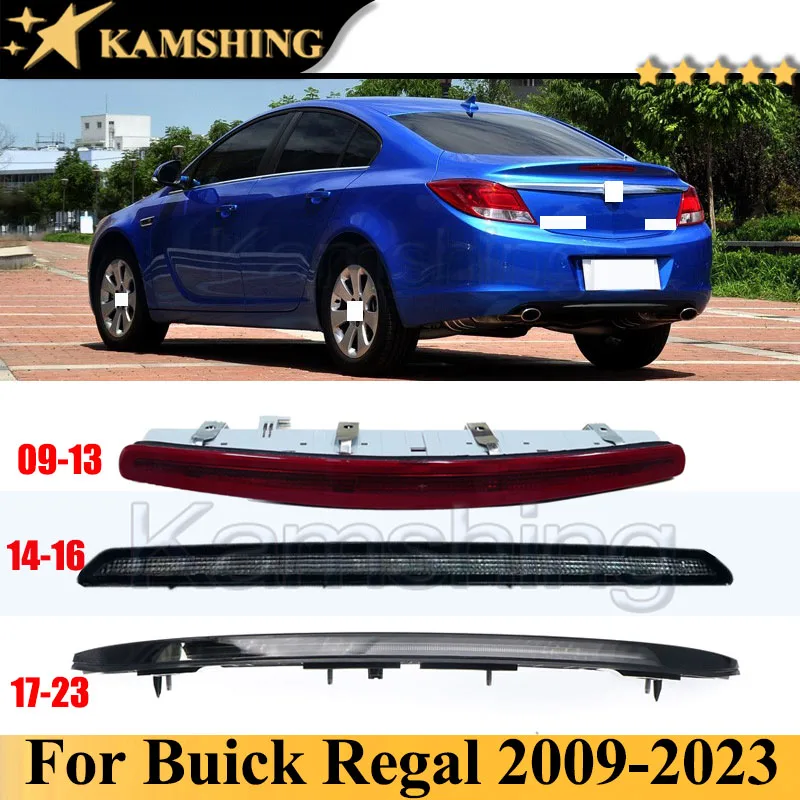 Kamshing Rear Additional Brake Light For Buick Regal 2009-2023 High Mount Brake Light Stop Lamp Center Stop Light
