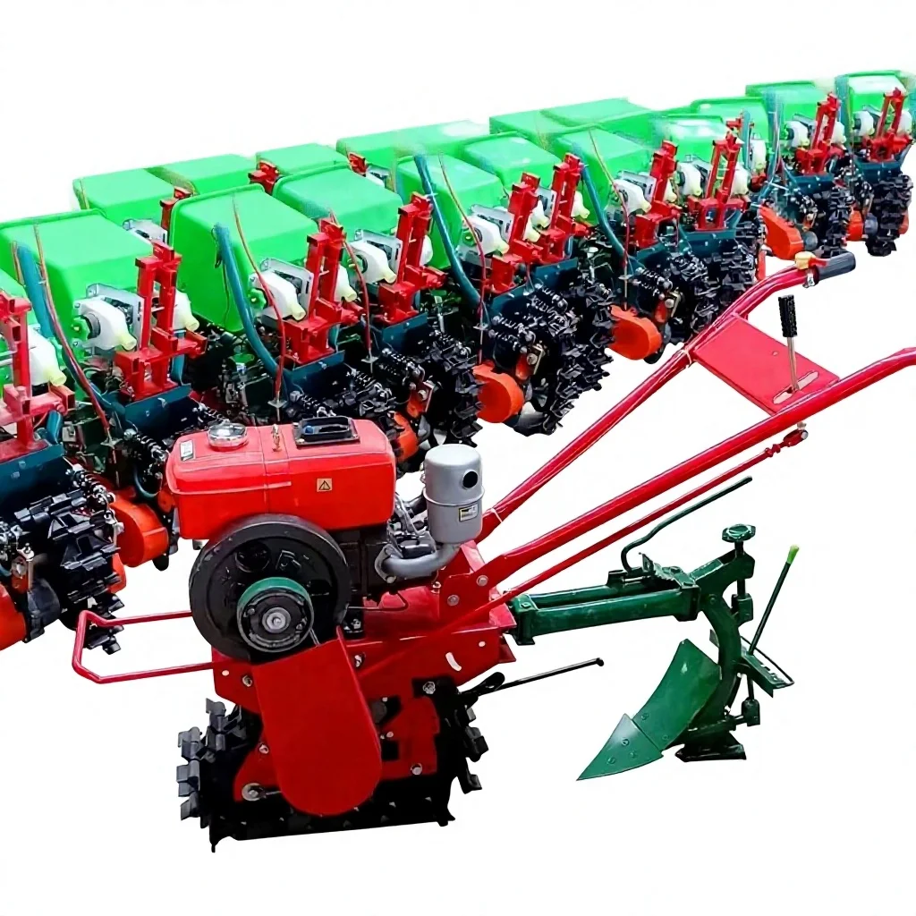 Import -Powered High-Easy Operation Power Tiller For Dry Land Vegetable Gardens