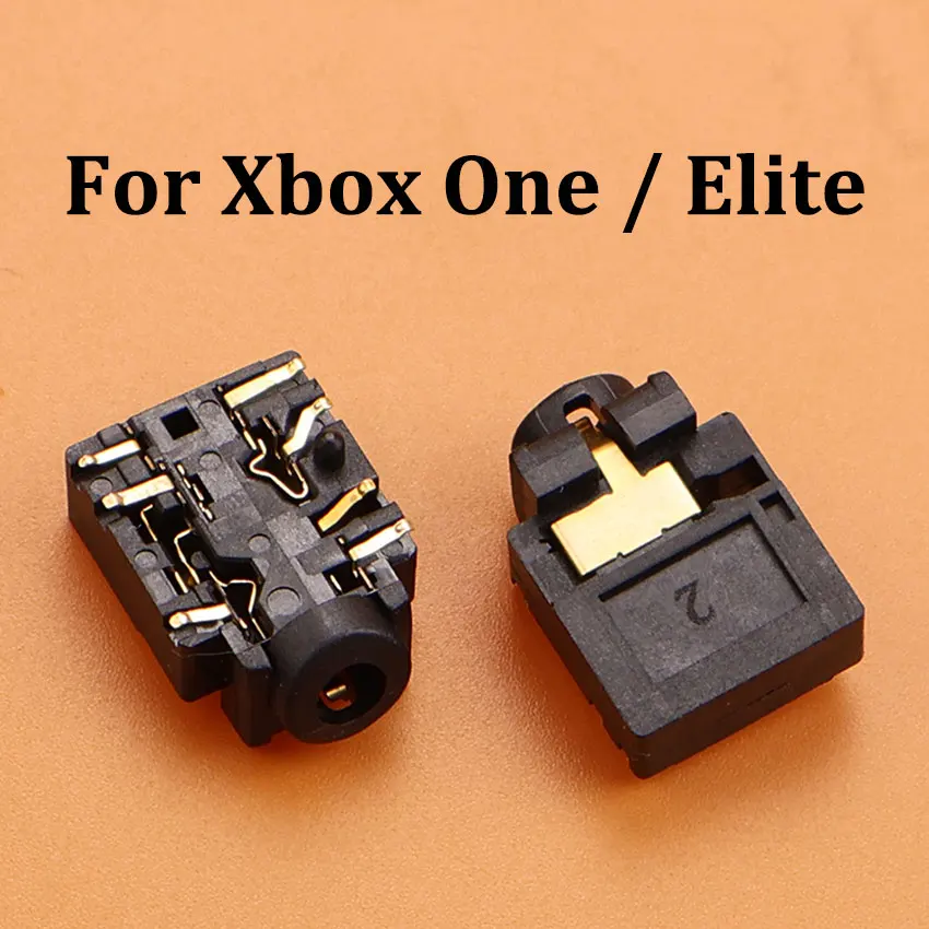 JCD 1 ชิ้น 3.5 มม.ชุดหูฟังปลั๊กพอร์ตหูฟังเชื่อมต่อซ็อกเก็ตหญิงแจ็คหูฟังสําหรับ Xbox One Slim Elite Series S X controller