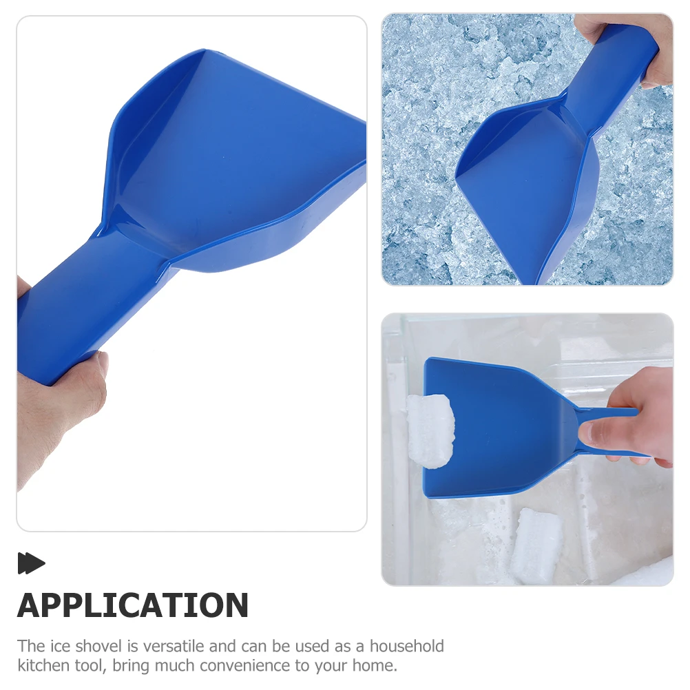

2Pcs Large Defrosting Spatula Ice Remover Shovel Snow Scoop Kitchen Cleaning Tool Multifunctional Refrigerator Frost