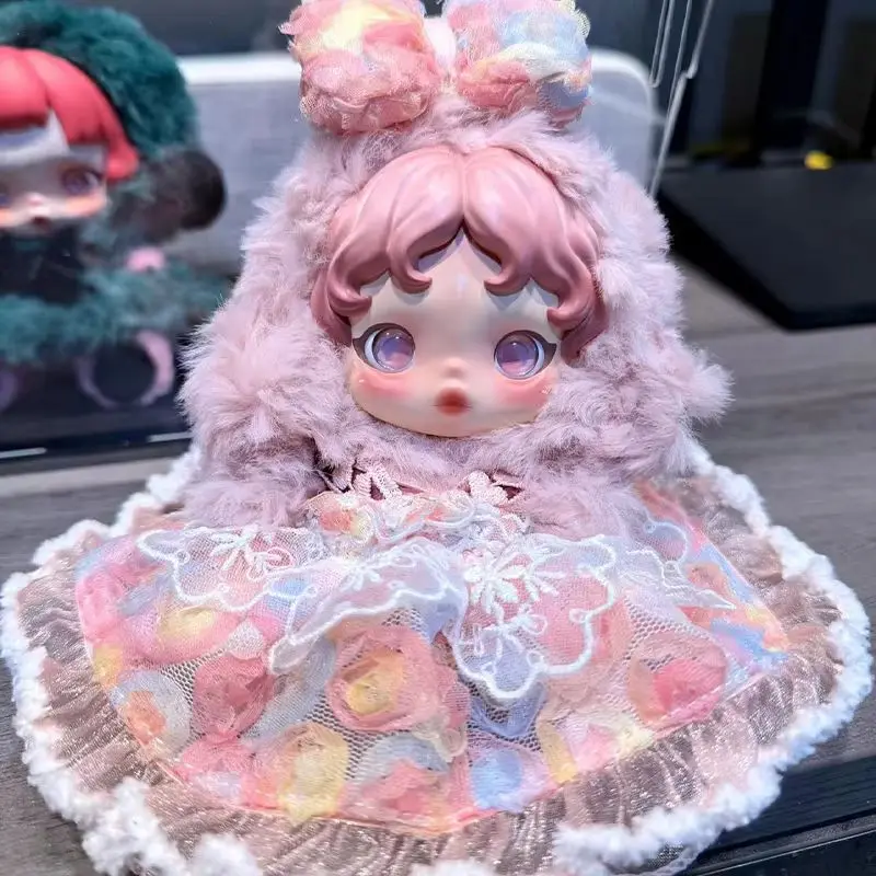 

The Latest Hand-Made Sp Baby Clothes Light Weaving Garden Series Fantasy Doll Vinyl Dress Dress Headdress Lovely Clothes