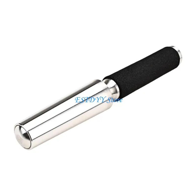 G6DE Professional Brass Instrument Leveling Tool Metal Hand Roller Dent Remover
