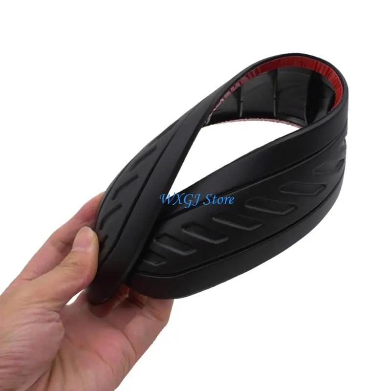 

37JE Car Bumper Protector Strips Guard Corner Strips Scratch Protector