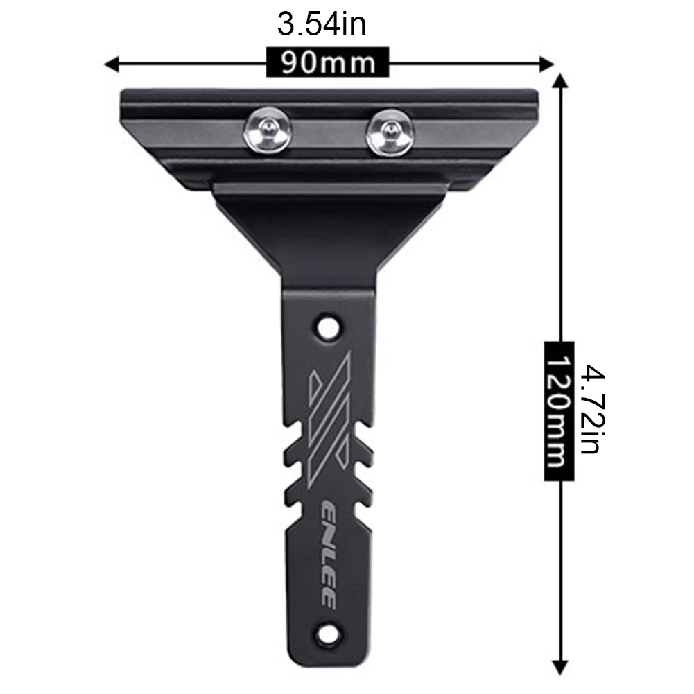 Fahrrad Flasche Käfig Sattel Mount Adapter Aluminium Legierung Fahrrad Wasser Tasse Halter Sattel Halterung Rack für MTB Rennrad