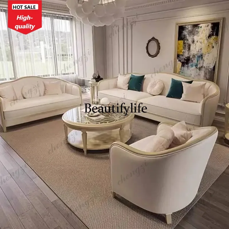 

L178 European Modern Living Room Sofas Beige Designer Sectional Cute Living Room Sofas Single Japanese Divano Soggiorno Furnitur