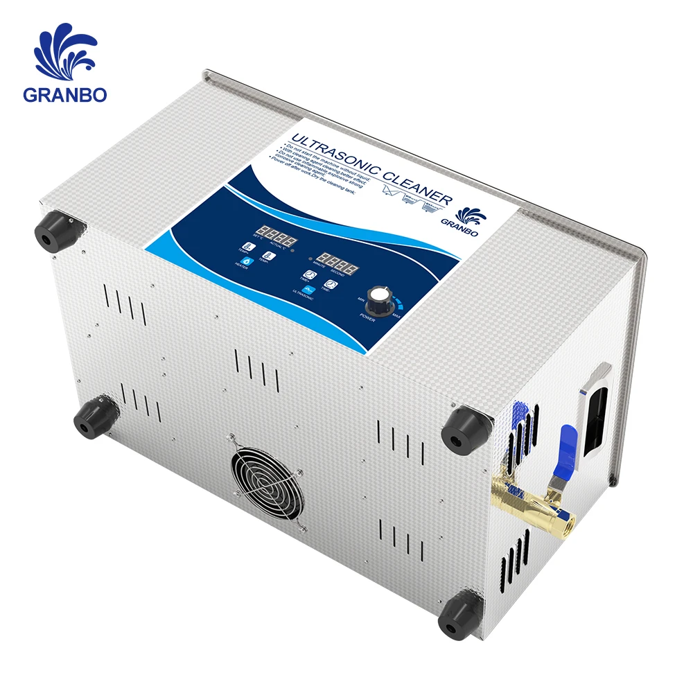 Digital 22L Ultrasonic Cleaner with Power Regulation 900W 40KHz Piezoelectric Ceramic Transducer Ultrasound Machine Washing Tool