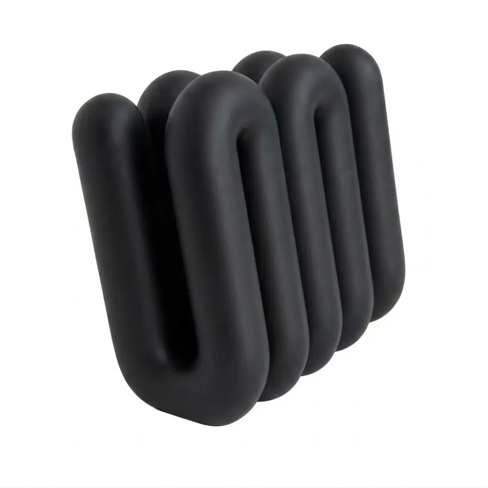 PLA Table File Rack 3D Printed Decorative Wavy Laptop Stand Ergonomic Desktop Desk Organizer Educational Supplies