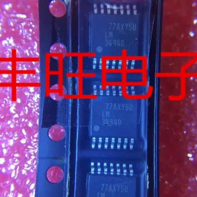 2PCS ~ 10 PZ/LOTTO LM34940PWPR LM34940 TSSOP-14 Nuovo originale