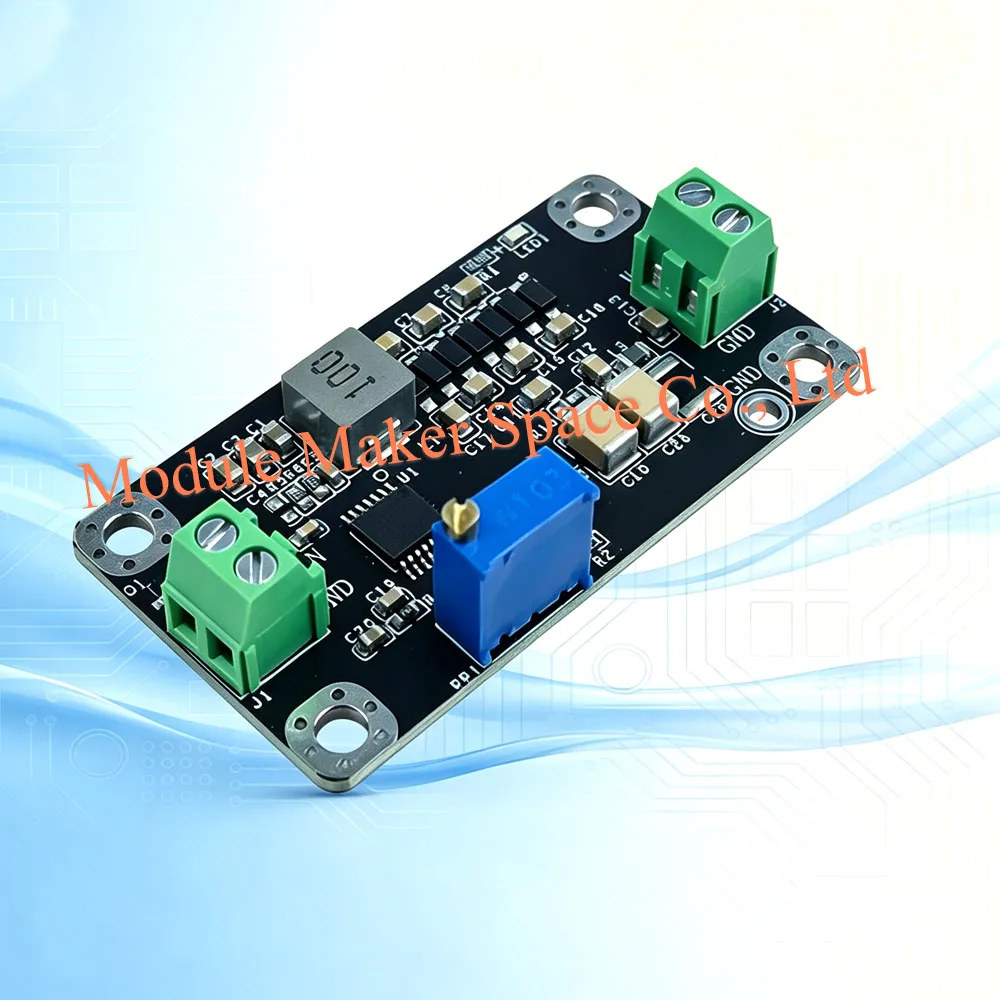 Adjustable 60-220V DC-DC Boost Power Supply Module for APD Avalanche Photodiode Bias, Low Ripple 5mA, 5-24V Input