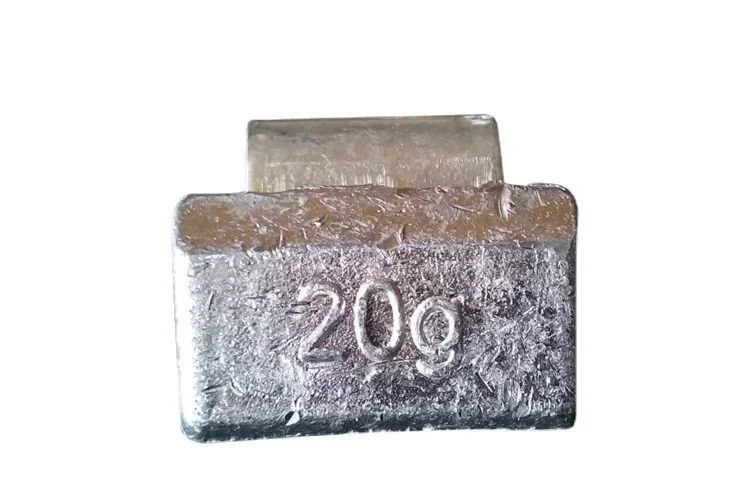 For Repair parts Accessories counterweight balancing alloy wheels (wide mouth) 20g balance Qiankuai backside