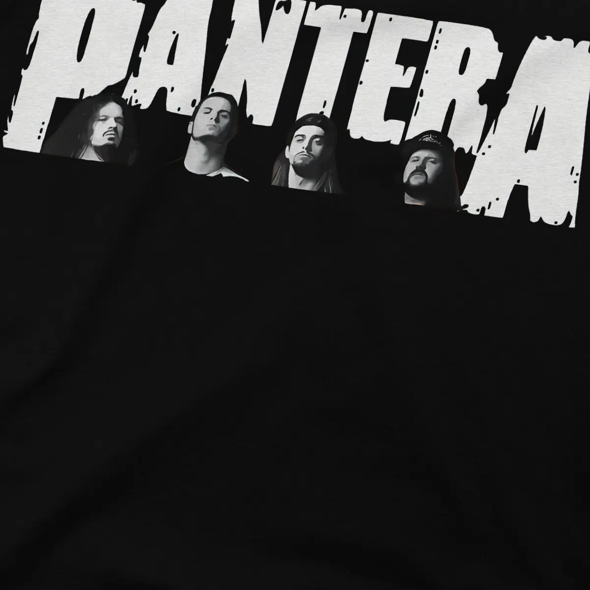 Pantera Casual Polyester TShirt Heavy Metal Style Tops Comfortable T Shirt Male Tee