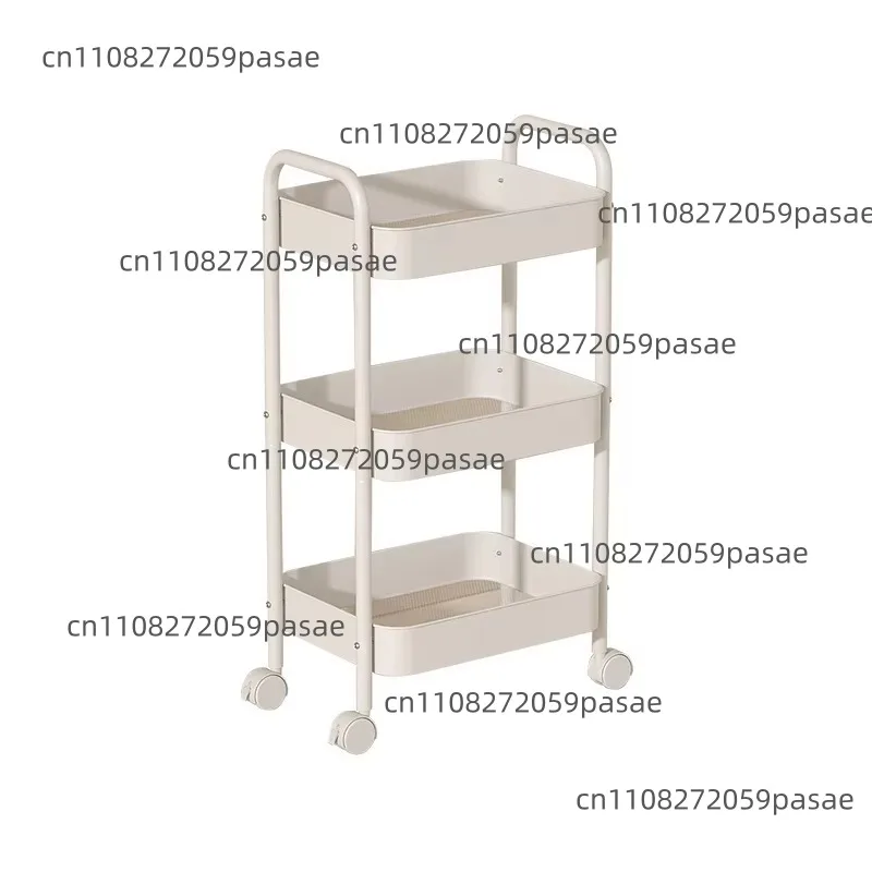 Small tie rod rack removable living room snack storage rack multi-layer bedroom storage device