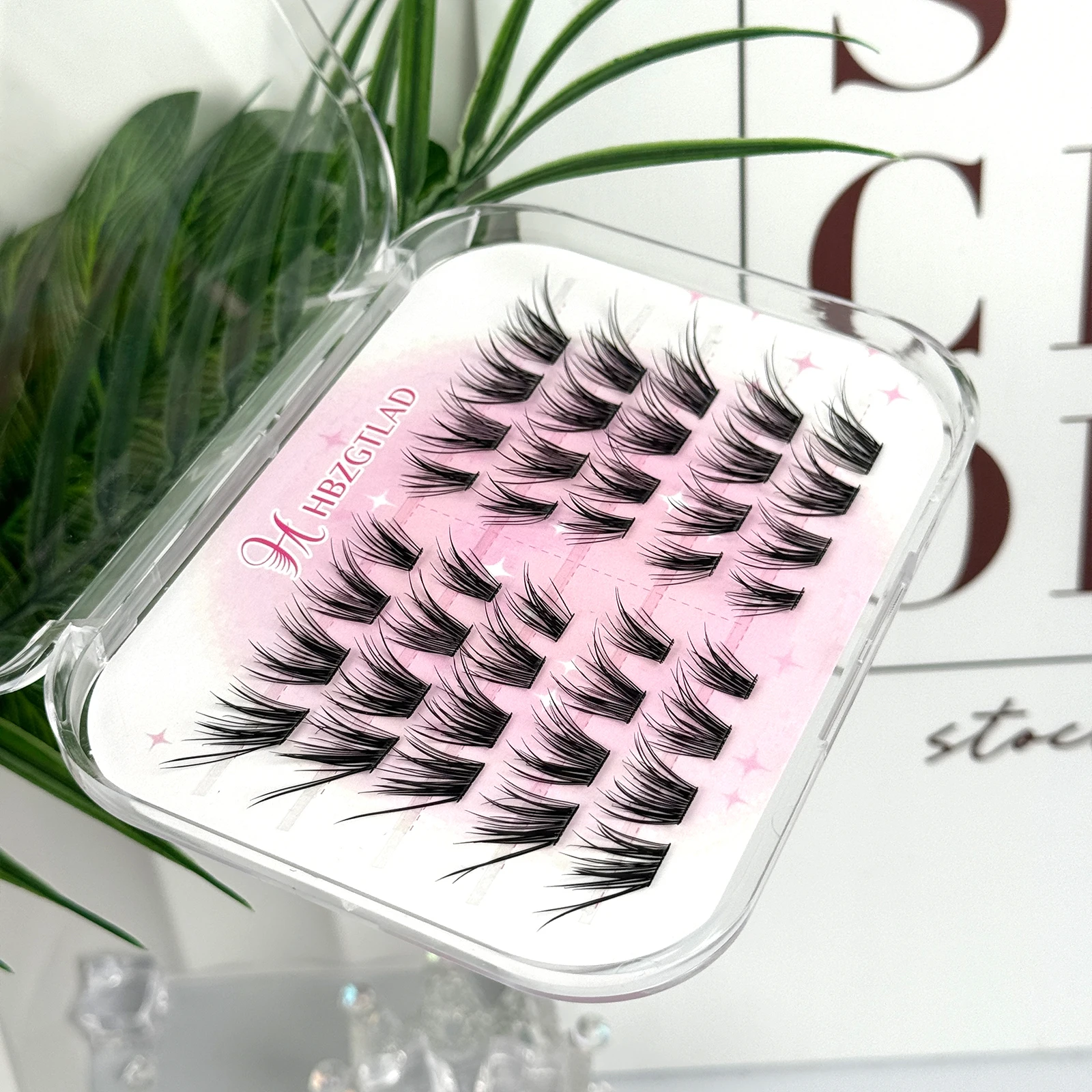 Ekstensi Bulu Mata Manga Lash  - Eyelash Extension Fox Eye ulasan dan harga