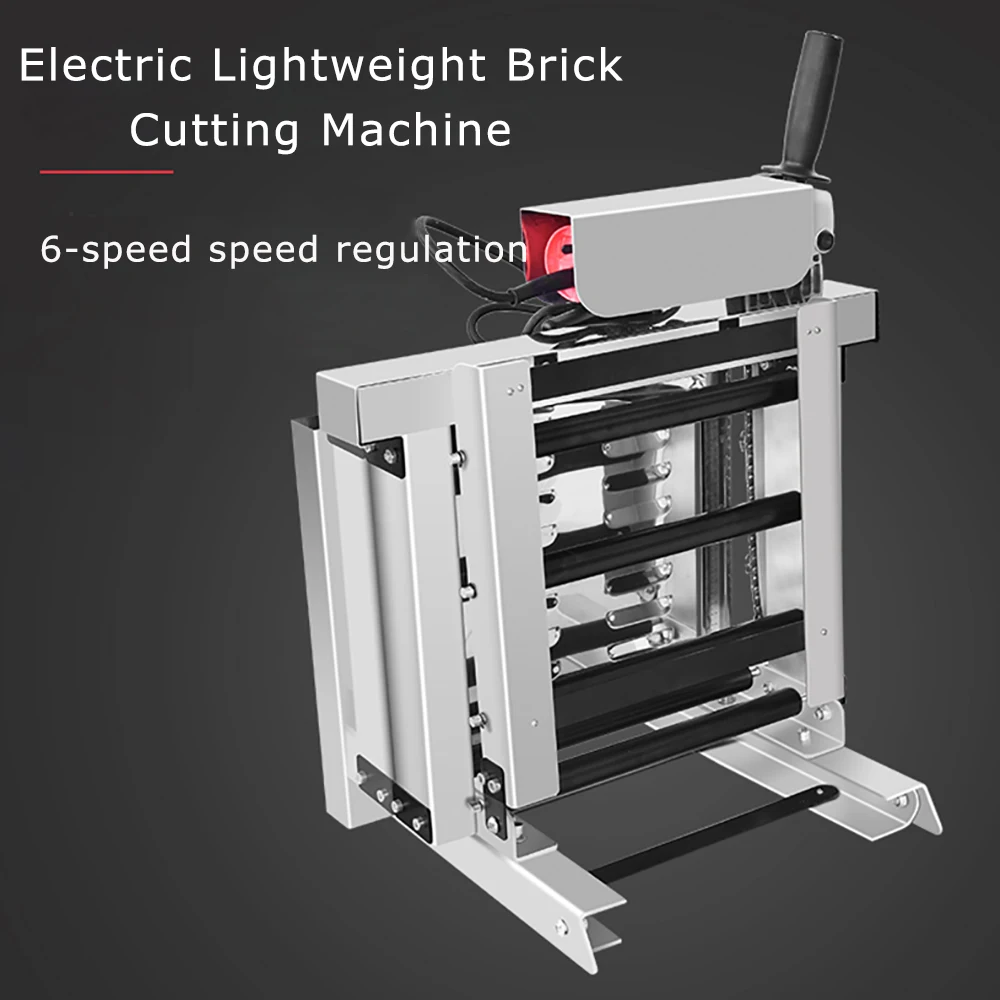 Small Electric Brick Cutting Machine Lightweight Brick Cutting Machine Foam Brick Breaking Machine