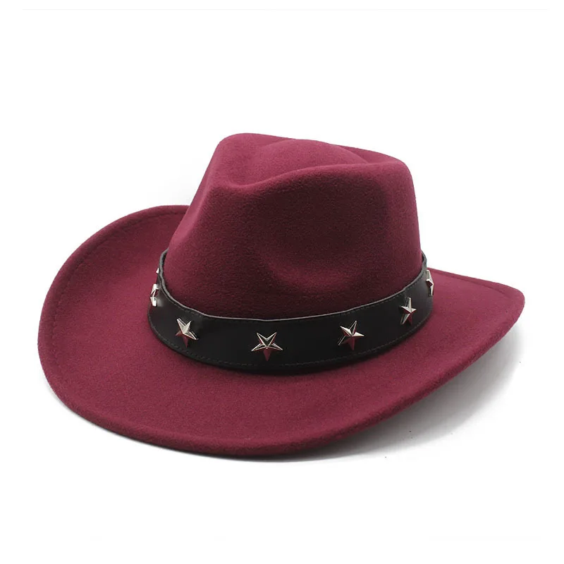 New Fashion Men Fedoras Hat Women's Jazz Hat with Bow Tie Elegant Spring Black Blend Cap Outdoor Casual Felt Hat