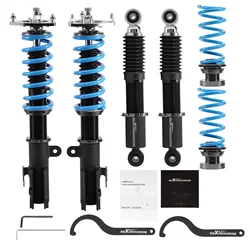 24 Way Damper Adjustable Coilovers Kit For Toyota RAV4 2006-2012 Front Rear Suspension Strut