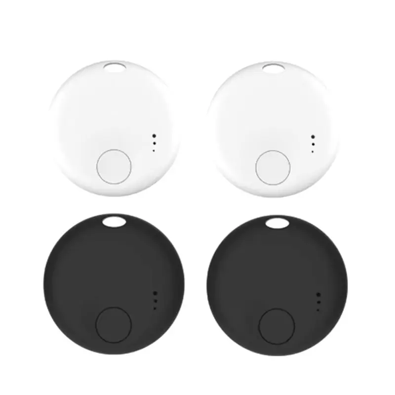 AF91-Bluetooth GPS N Tag Anti-Lost Locator With Global Positioning For Find My APP For Key Luggage Backpack