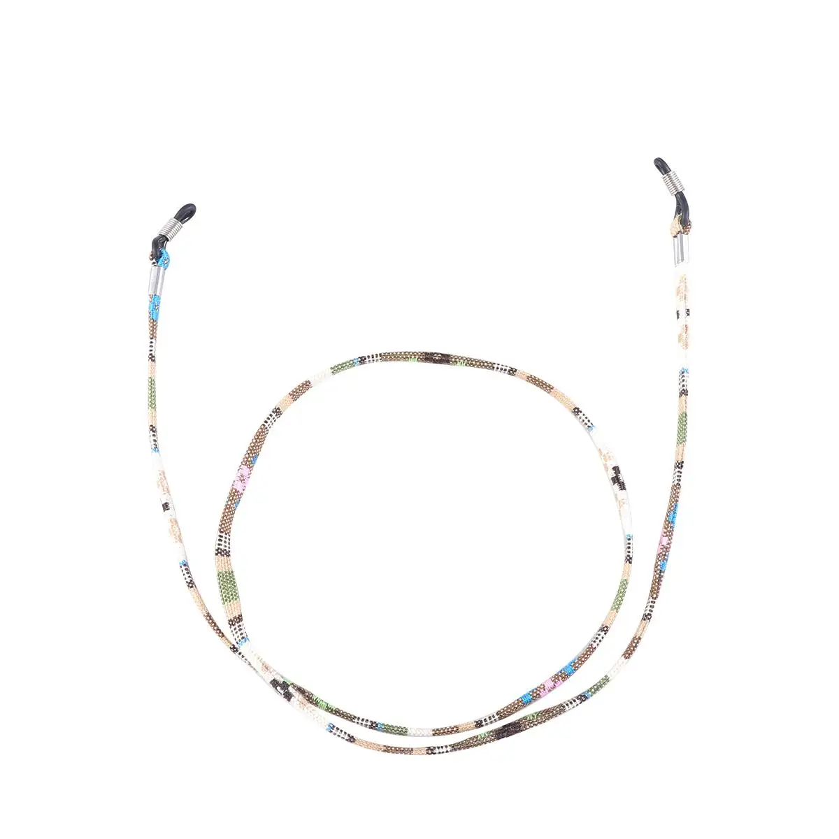 

Eco friendly Glasses Chain Eyeglass Retainer Multicolor Yellow Cord Holder Strap Lightweight Compact Durable Non slip