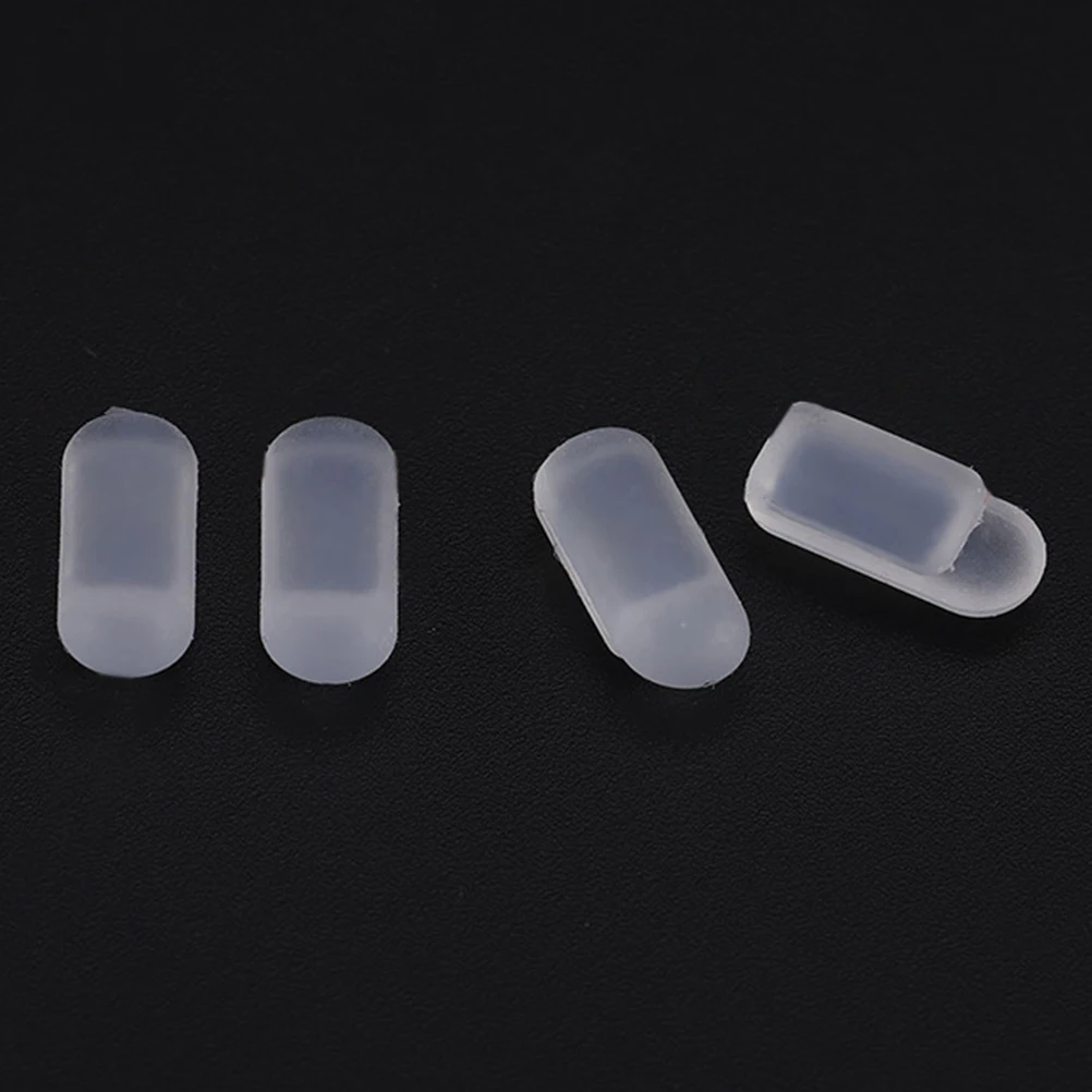 

Glasses Nose Pads Eyeglass Replacement Silicone Anti Slip Design Lightweight Frame Accessories
