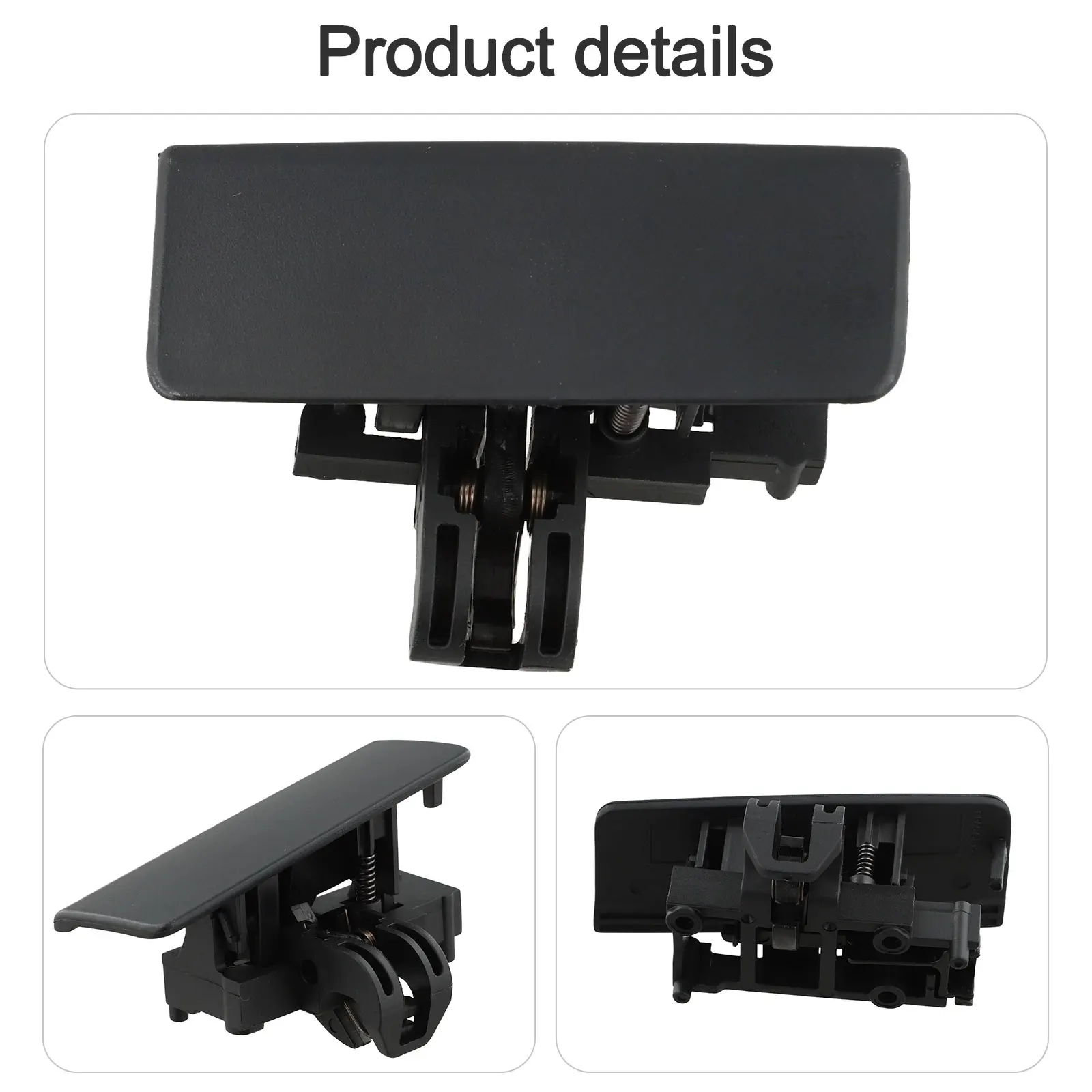 Automotive Glove Box Parts Accessory For Fiat Catch Lock Fits Specific Models Made Of ABS Material OEM Number 735416852