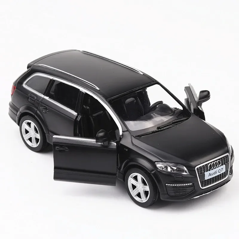 1:36 Audi Q7 Car Model Replica Diecast Vehicle Miniature Home Office Interior Decor Xmas Gift Kid Boy Toy A12