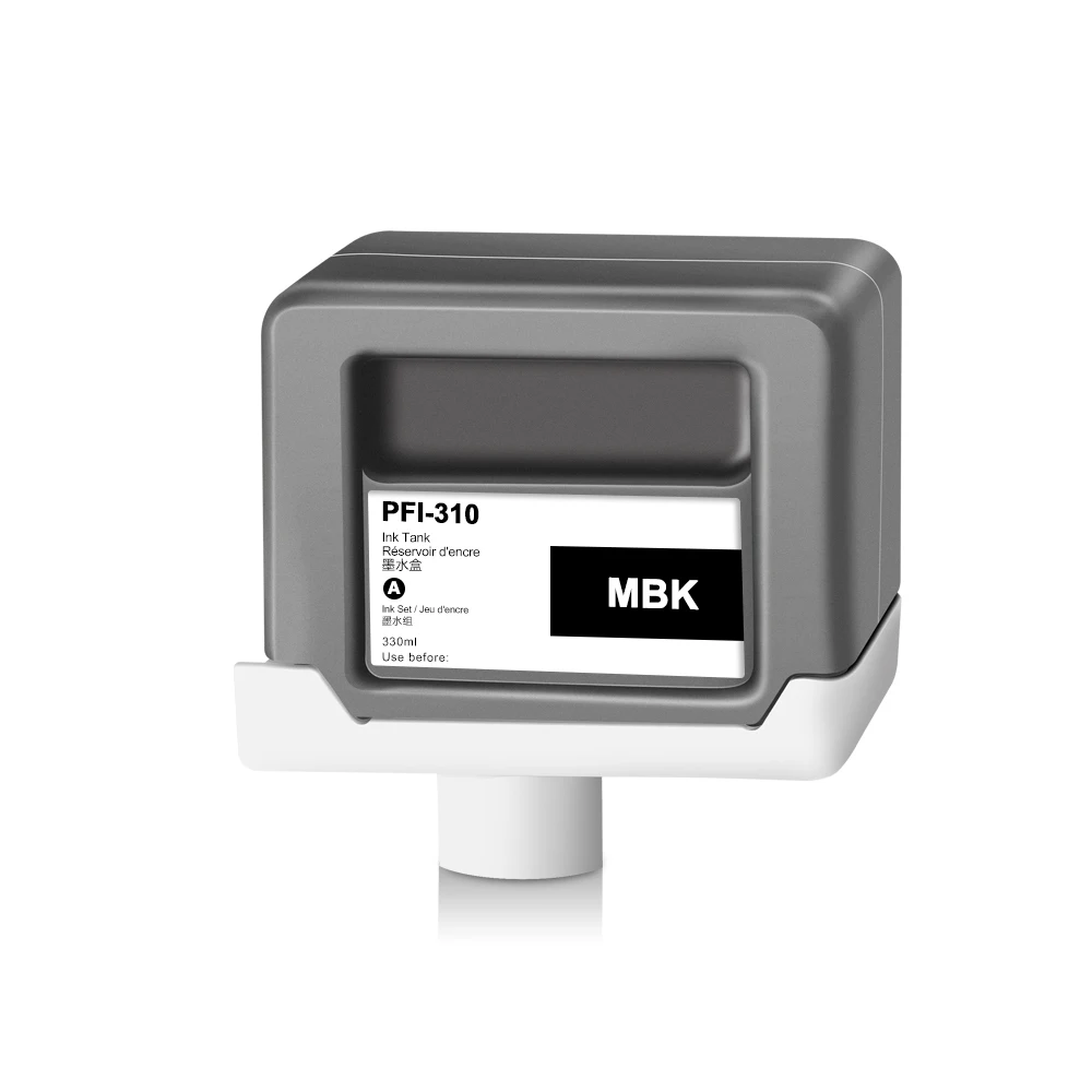 Cartuccia d'inchiostro 330ML per Canon PFI-310 con inchiostro a pigmenti completi per Canon imagePROGRAF TX-2000 TX-2100 TX-3000 TX-3100 TX-4000