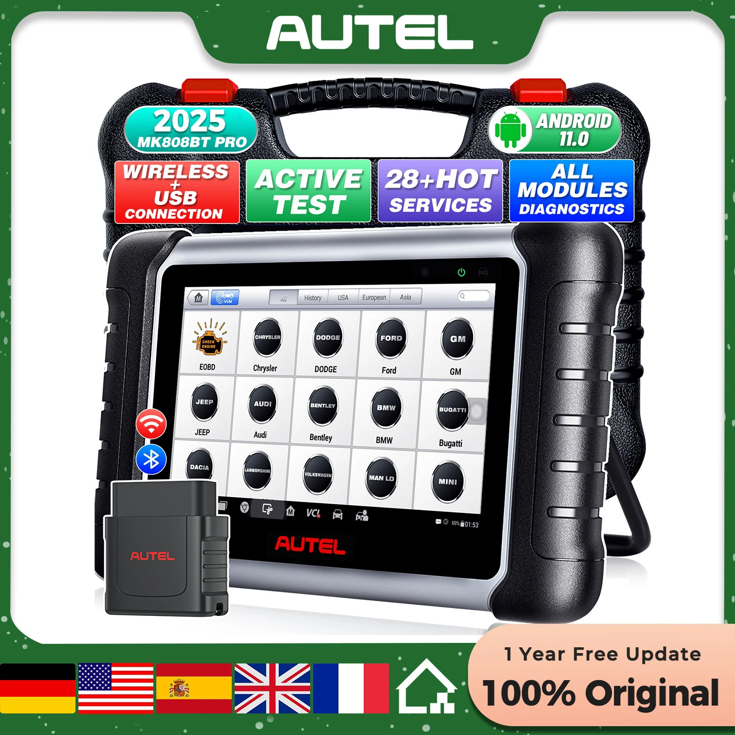 Autel Maxicom MK808… - image