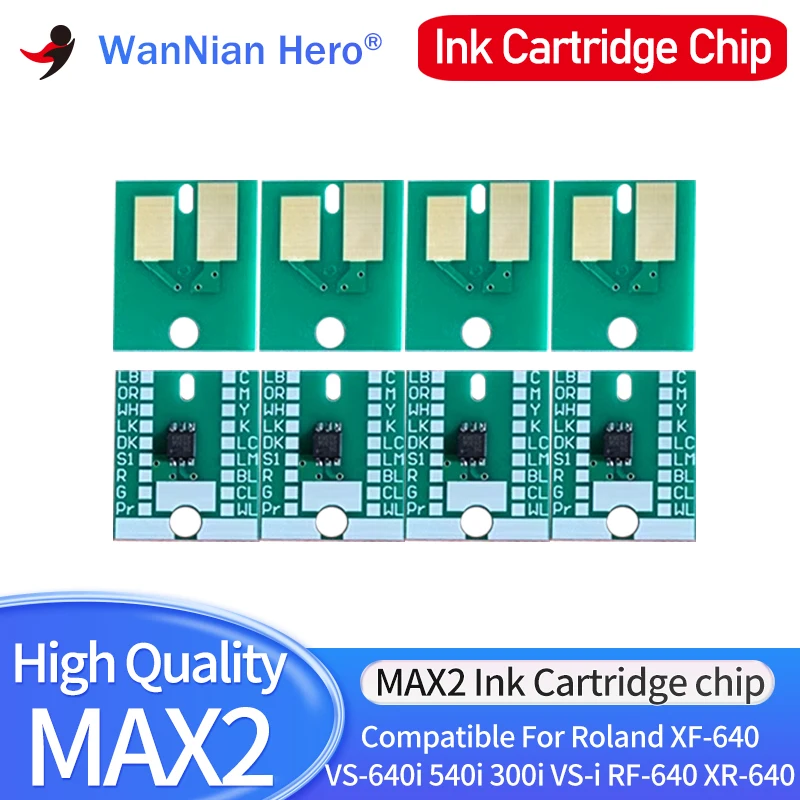 chip de cartucho max2 chip permanente compativel com impressora roland xf640 vs 640i vs540i vs300i vs i rf 640 xr 640 440ml 01