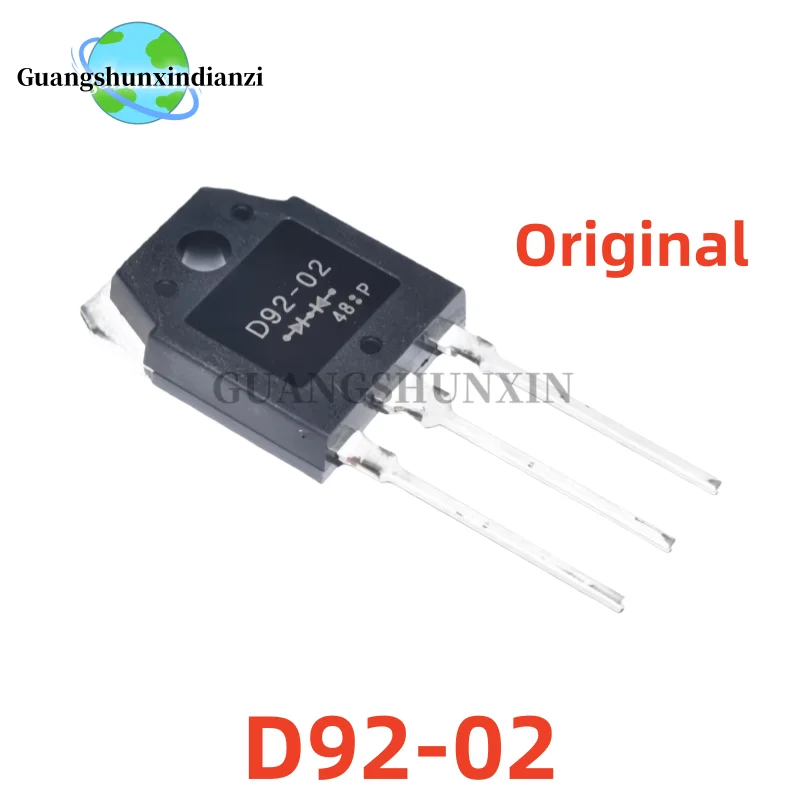 5-10PCS 100% New D92-02 ESAD92-02 D92-03 TO-3P Original 20A 200V Fast recovery diode Best Quality In Stock