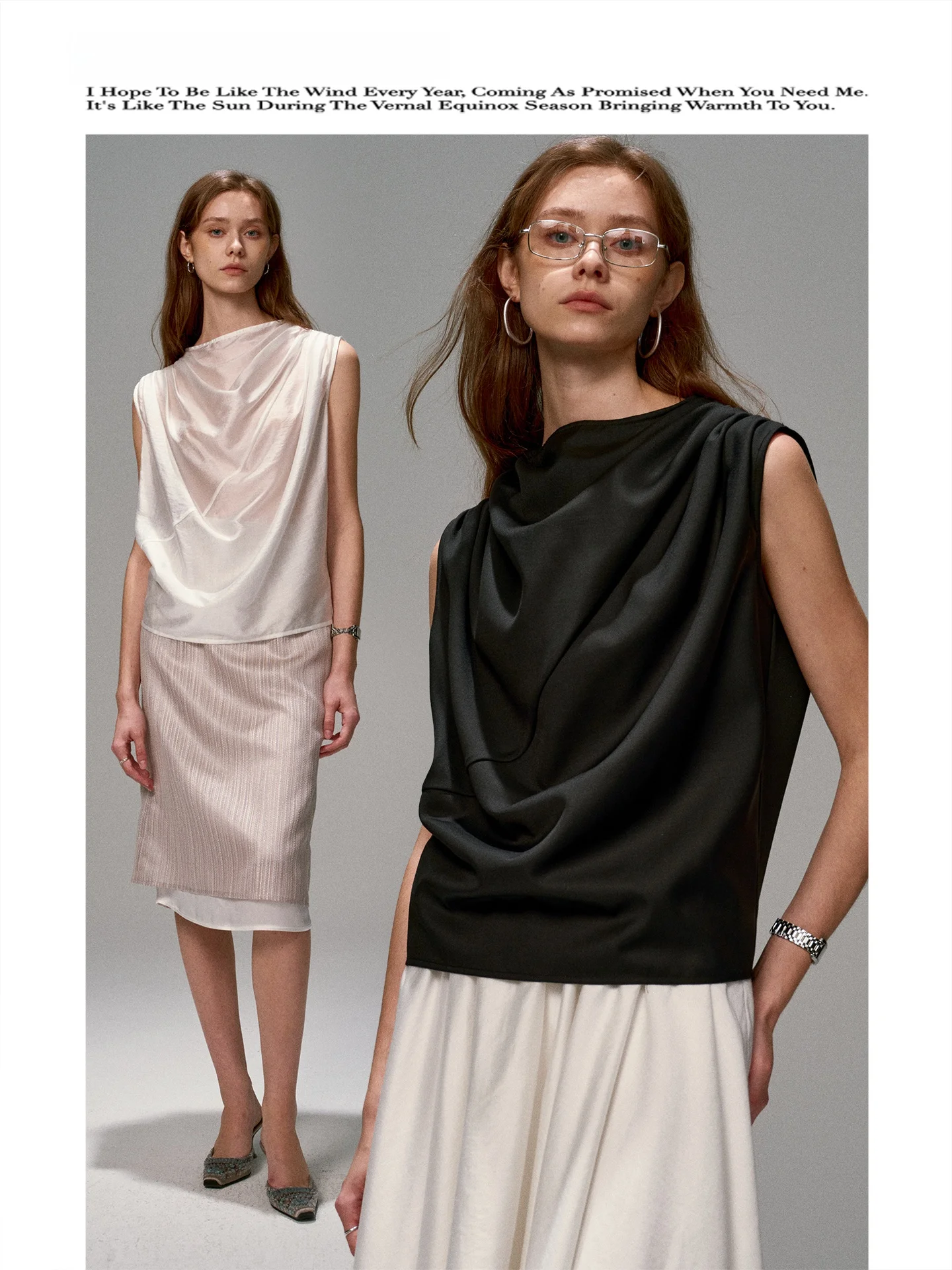 

Windtold Summer Thin Ice Silk Loose Fit Svel T-irt Women's Breathable Skin-Friendly Ripples Design Commute Sle Pure...