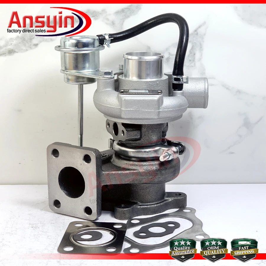TD03 Turbo Turbocharger For Kubota Marine 5.250 TDI Nanni F2503 Tractor F2503-TE-C 2.5L 960606092 49131-02000 49131-02020