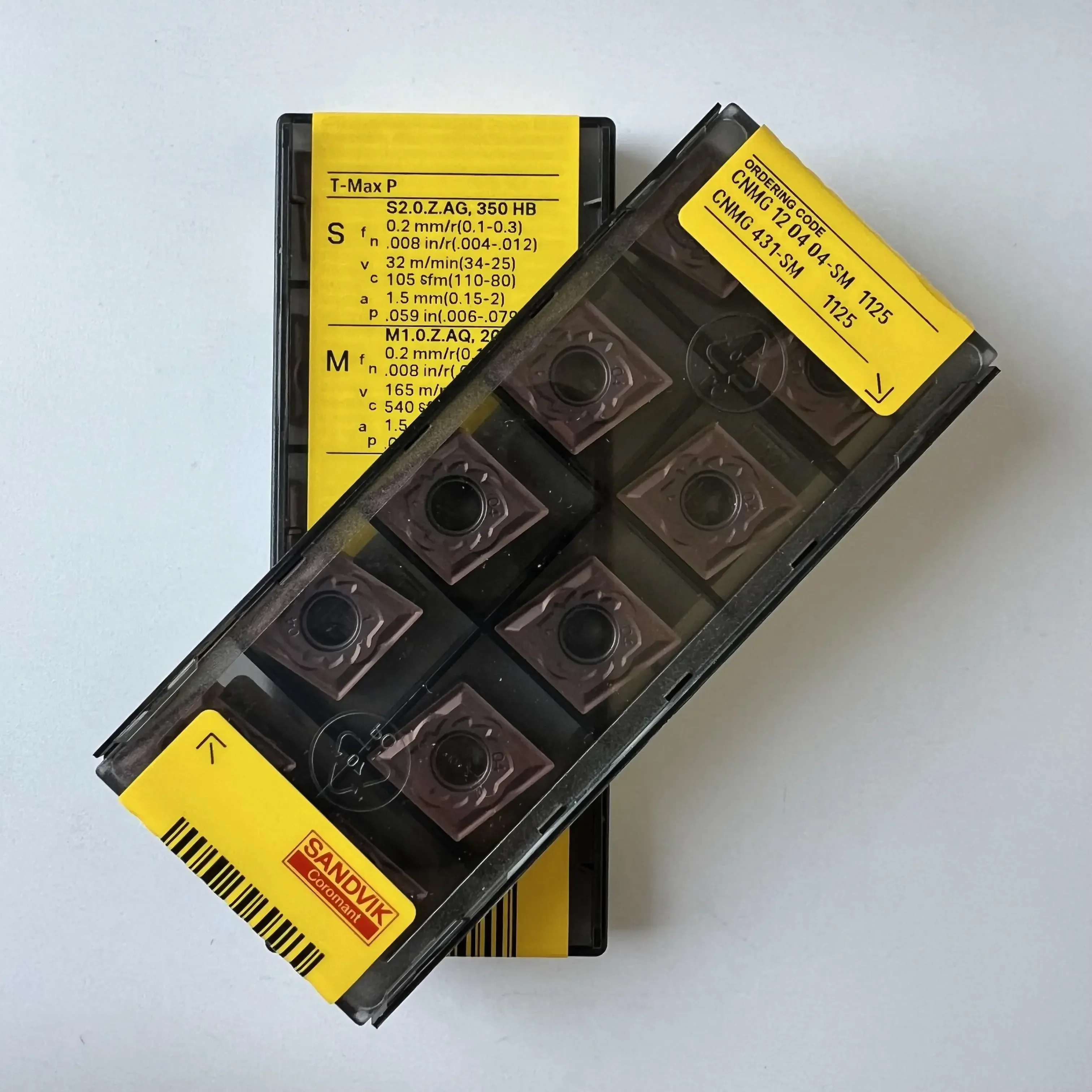 

CNMG120404-SM 1125 /Alloy blade 10 Pcs