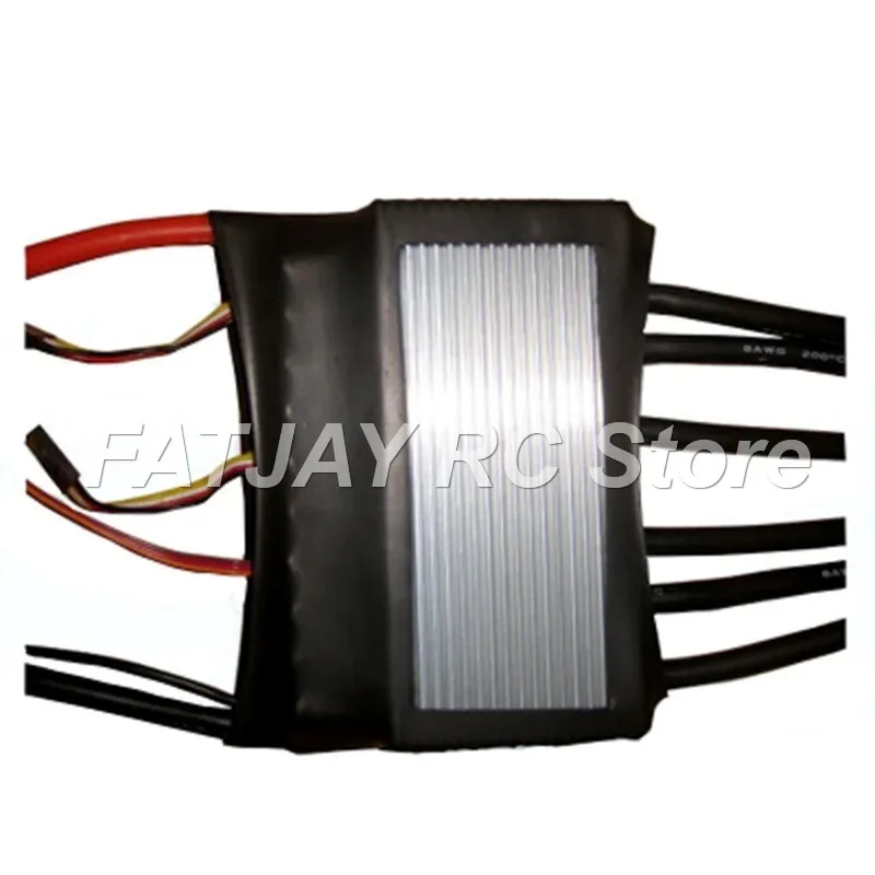 E-skateboard 150A 12S High-power Water Cooling Dual Motors One-to-two ESC FATJAY FLIER Brushless Electronic Speed Controller