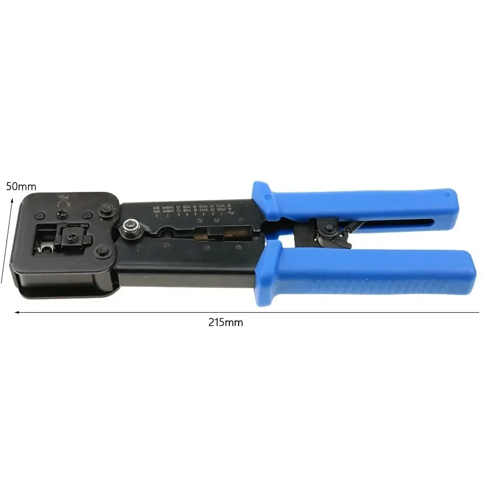 RJ45 crimper hand network tools pliers RJ12 cat5 cat6 8p8c Cable Stripper pressing clamp tongs clip multi function