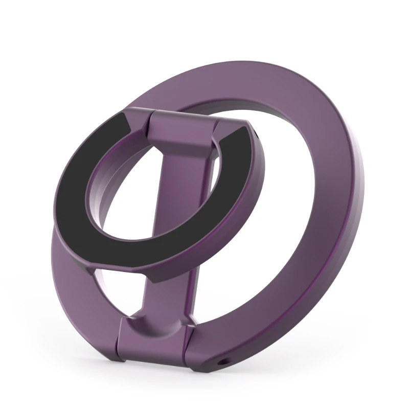Doppelseitiger Magnetischer Handyring-Halter für MagSafe, Magnetischer Ständer für iPhone 16 15 14, Für Huawei Xiaomi Standhalterung