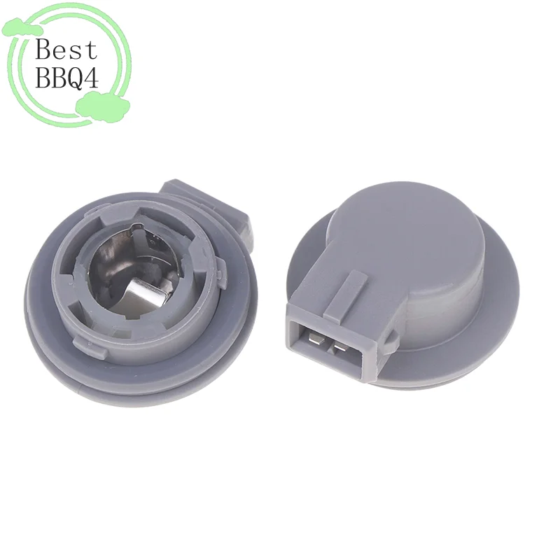 (BBQ4) 2Pcs Brake Light Tail Light Plug For Automotive Connectors P21W Bulb Lamp Holder Halogen Light Socket 2Pin Accessories