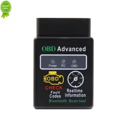 Super V1.5 ELM327 HH OBD Avance Pour Android Bluetooth OBD2 OBDII HH OBD2 ELM327 Bluetooth Auto Lecteur De Code Scanner Outil