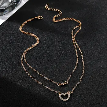 10 best sales डबल चेन हार - №6