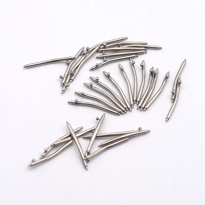 Watch Strap Spring Bars Watch accessories Curved Switch Spring Pin Quick Release Stainless Steel Watch Hand Seamless Spring Pin view 2