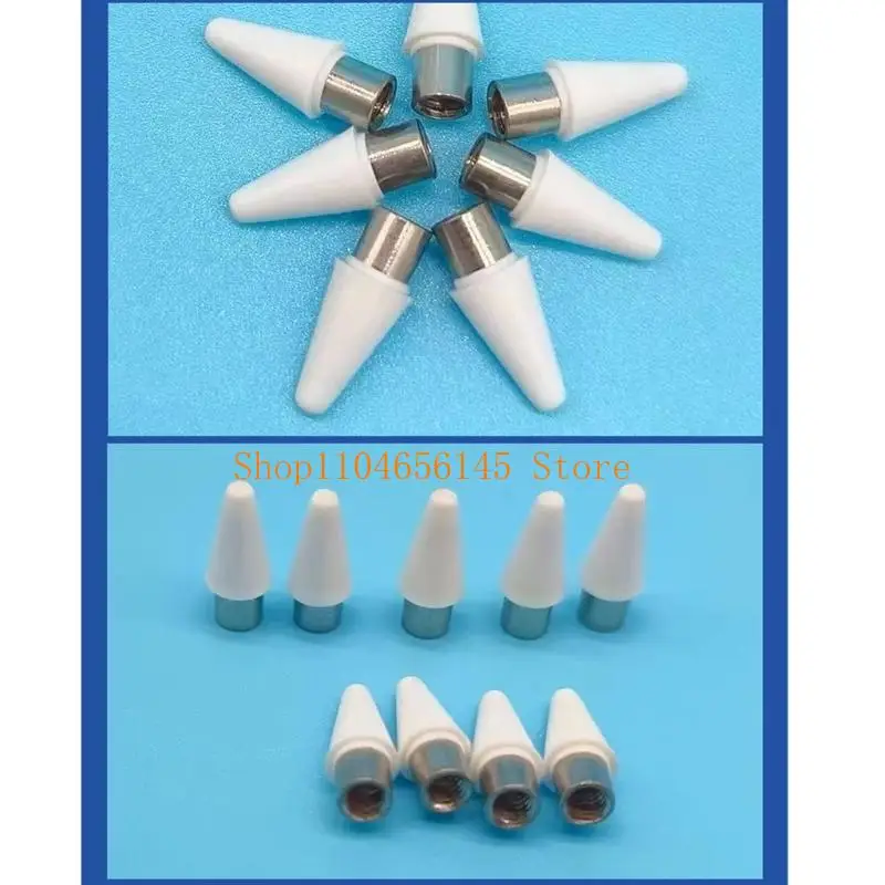 652F 2Pcs Upgraded Pen Tip Not Wear Out Fine Point Accurate Increasing Pencil Nibs Write Like Real Pen for Pencil 1st/2nd