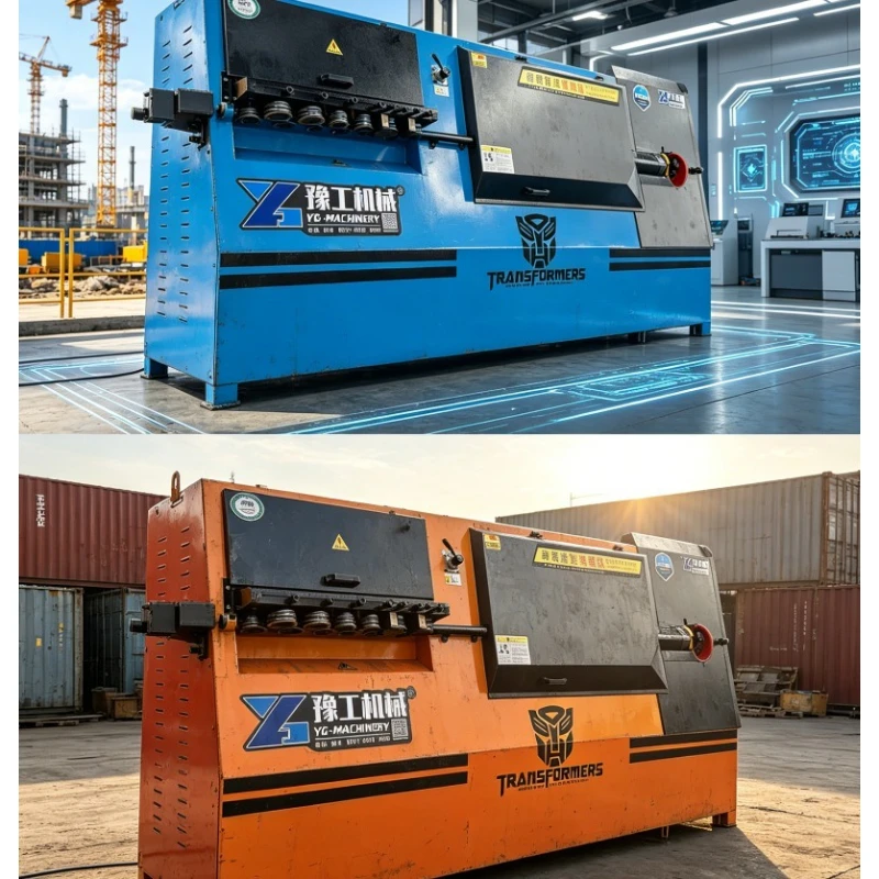 Customized Automatic Rebar Bender CNC Steel Bar Bending Machine Heavy Duty Former for Building Projects