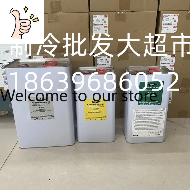 Óleo de Refrigeração para Compressor BITZER B5.2/BSE32/55/170/BSE85K/B100/B320SH