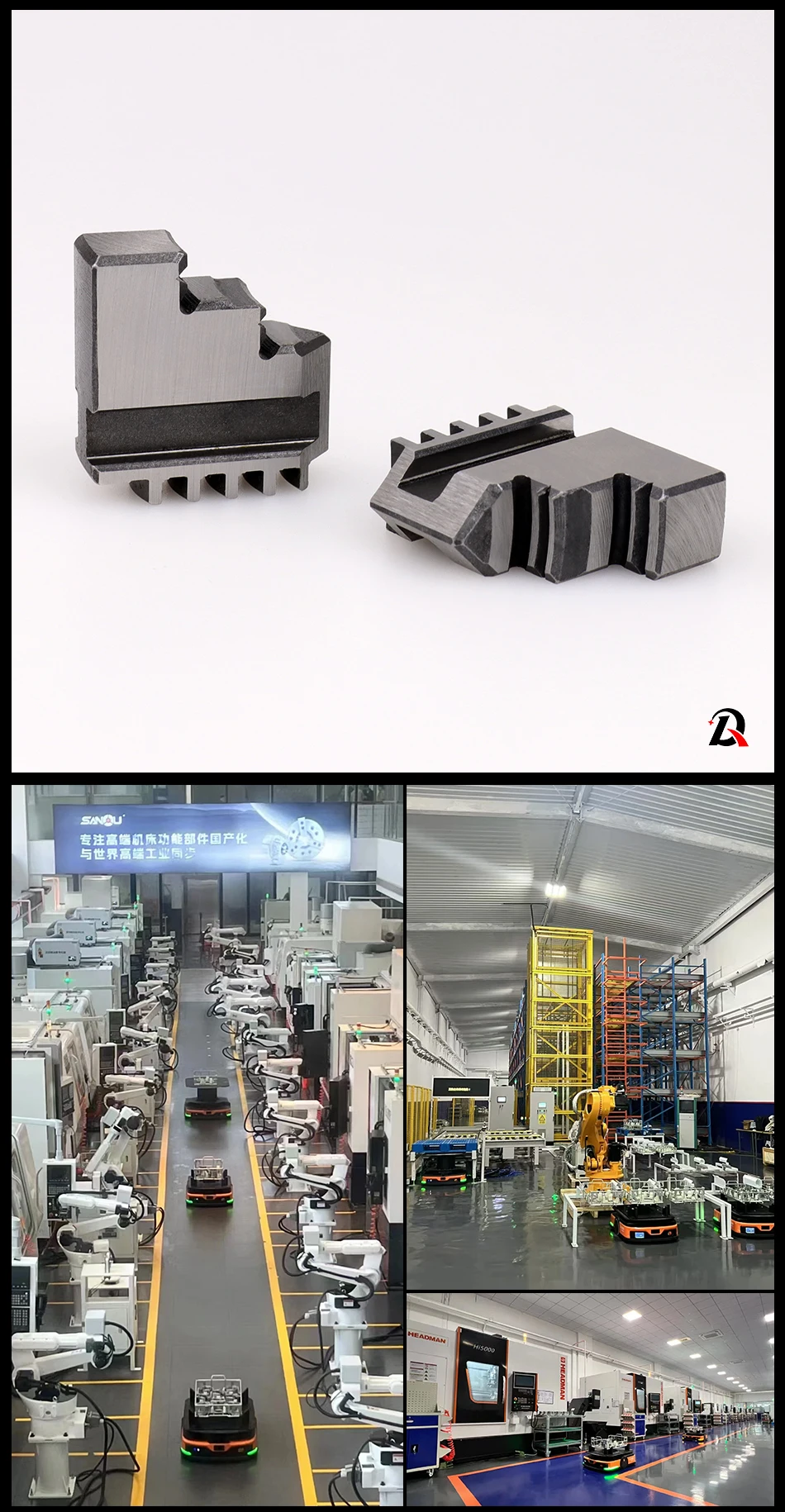 K12-80 4-Backen-selbstzentrierende 80 mm (3,15 Fuß) Drehmaschine, manuelles Scrollfutter für Mini-Mechanik-Drehmaschine mit gehärtetem Stahl für Holzverfahren – Detail 5
