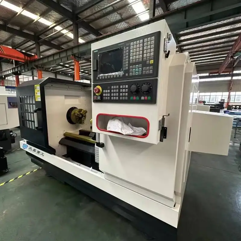 中国工場優先 Ck6150 デスクトップ旋盤 CNC 旋盤 低価格