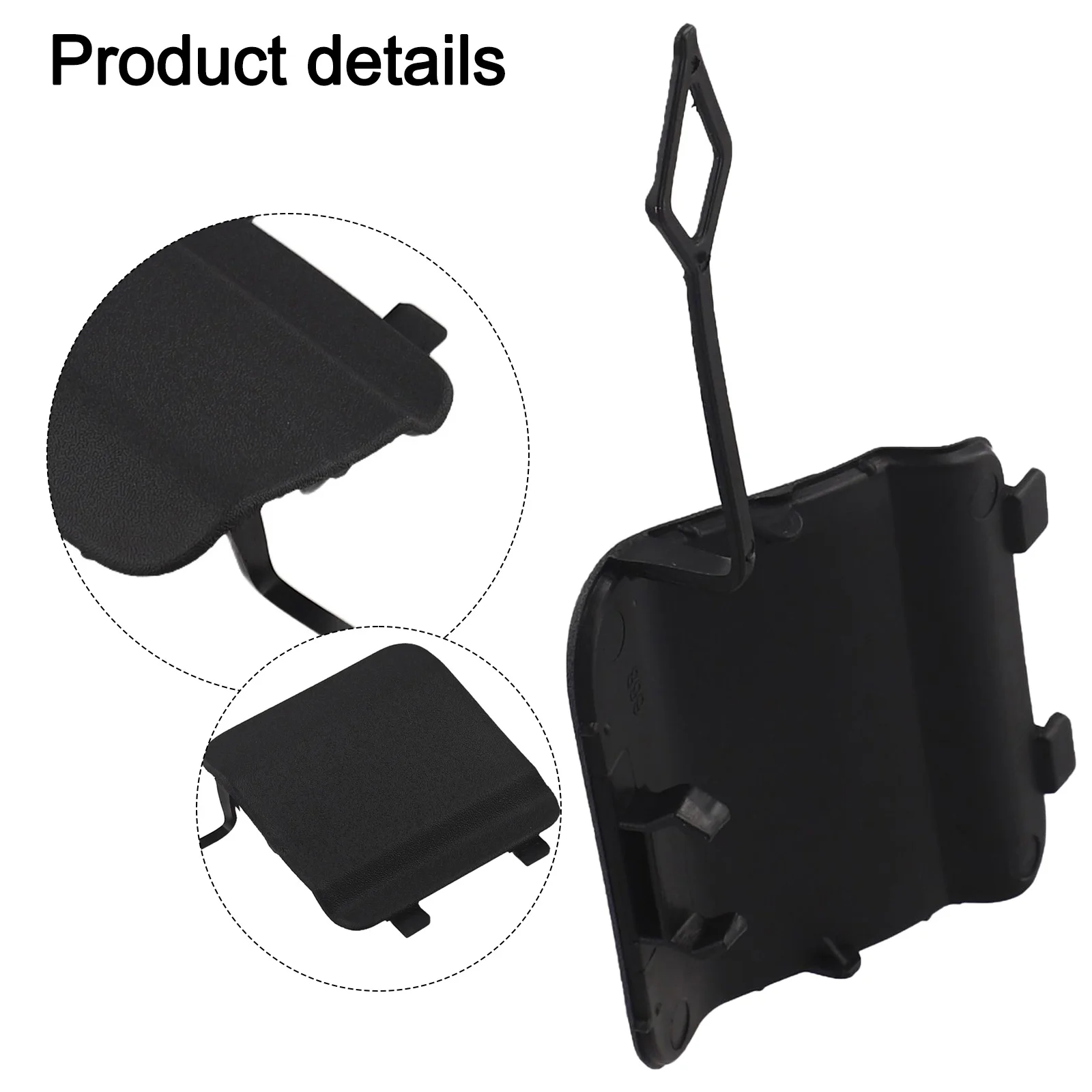 

Cap Cover Replacement Tow Cover Bumper Tow Eye Cover Compatibility With Sprinter Fitment For VS30 Car Maintenance