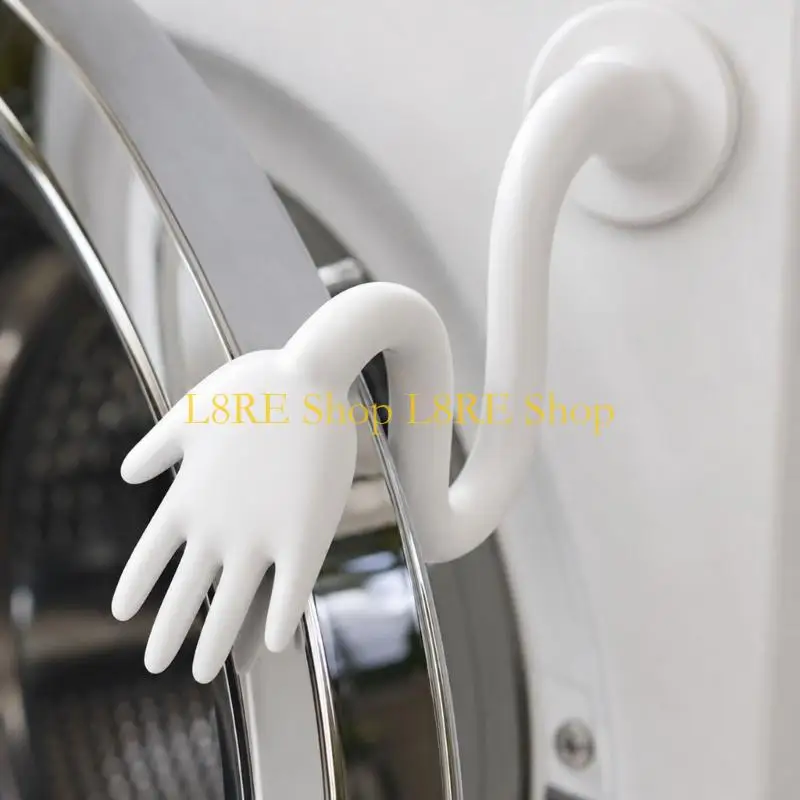 L8RE Silicone Suction Base Door Support for Washer Dryer Door Use After Load