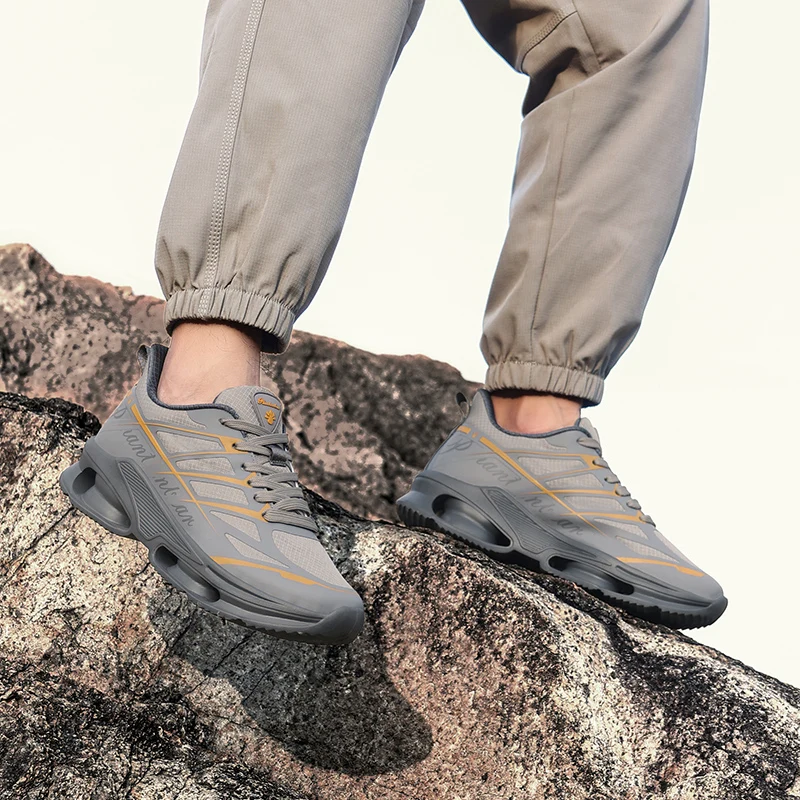 

Мужская спортивная обувь, хит продаж, амортизирующие, легкие, удобные, дышащие, уличные, износостойкие кроссовки 36-45