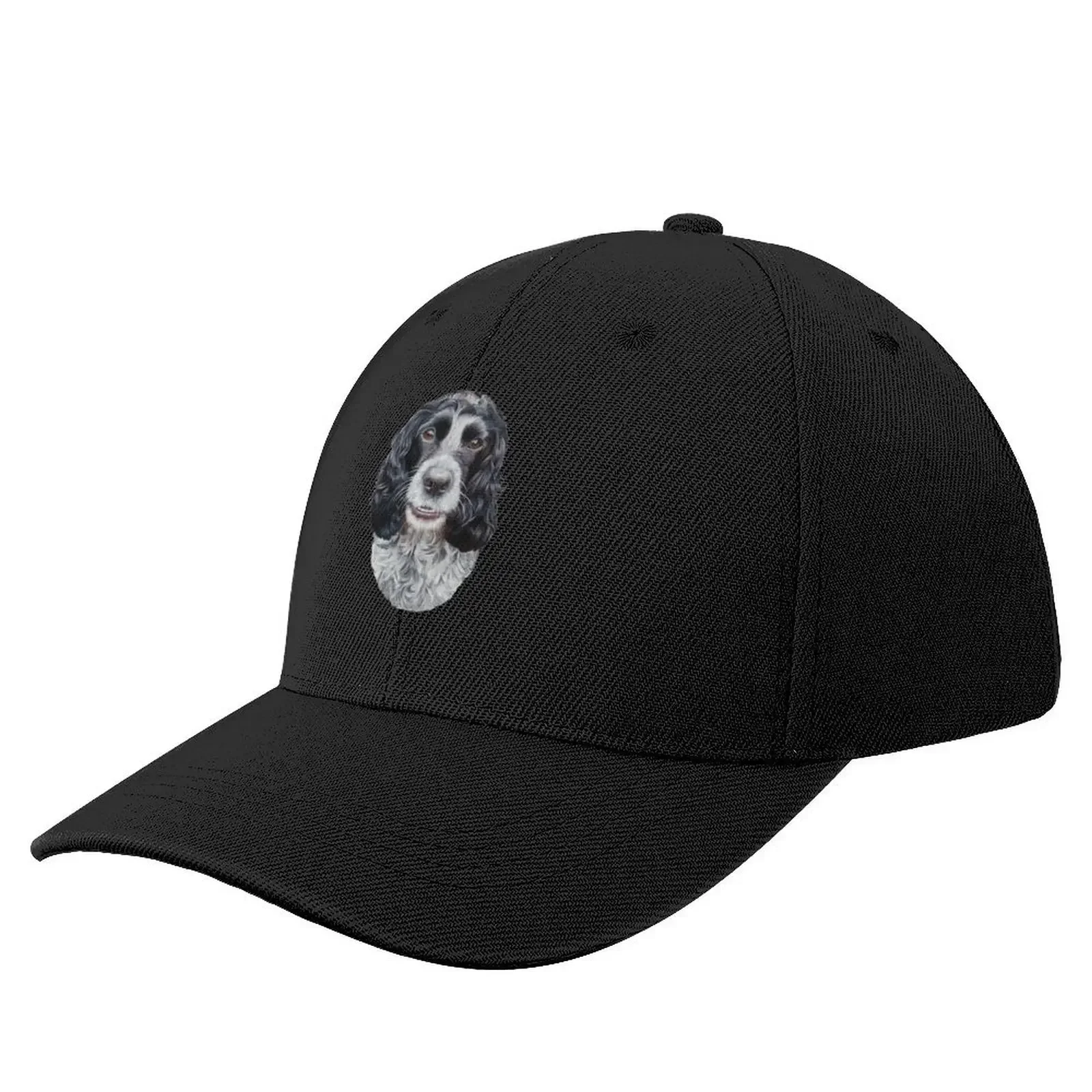 

Rosie the Blue Roan, Cocker Spaniel Baseball Cap Golf Hat Anime Luxury Brand Golf Wear Trucker Hats For Men Women's