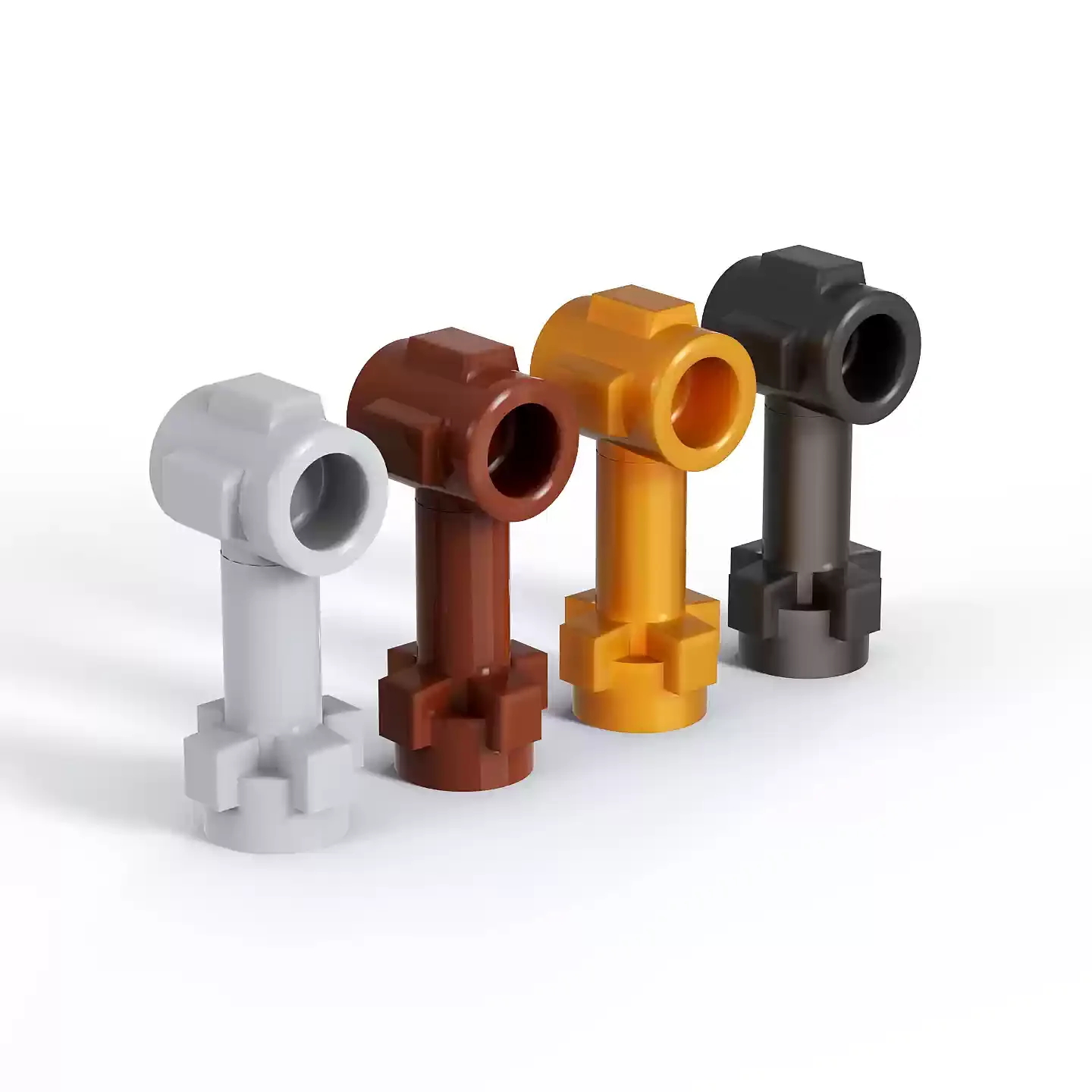 [238Pcs]【50g】 92690 Three-way Connection, Children DIY STEM Building Blocks Toy, Gifts For MOC Creators Group
